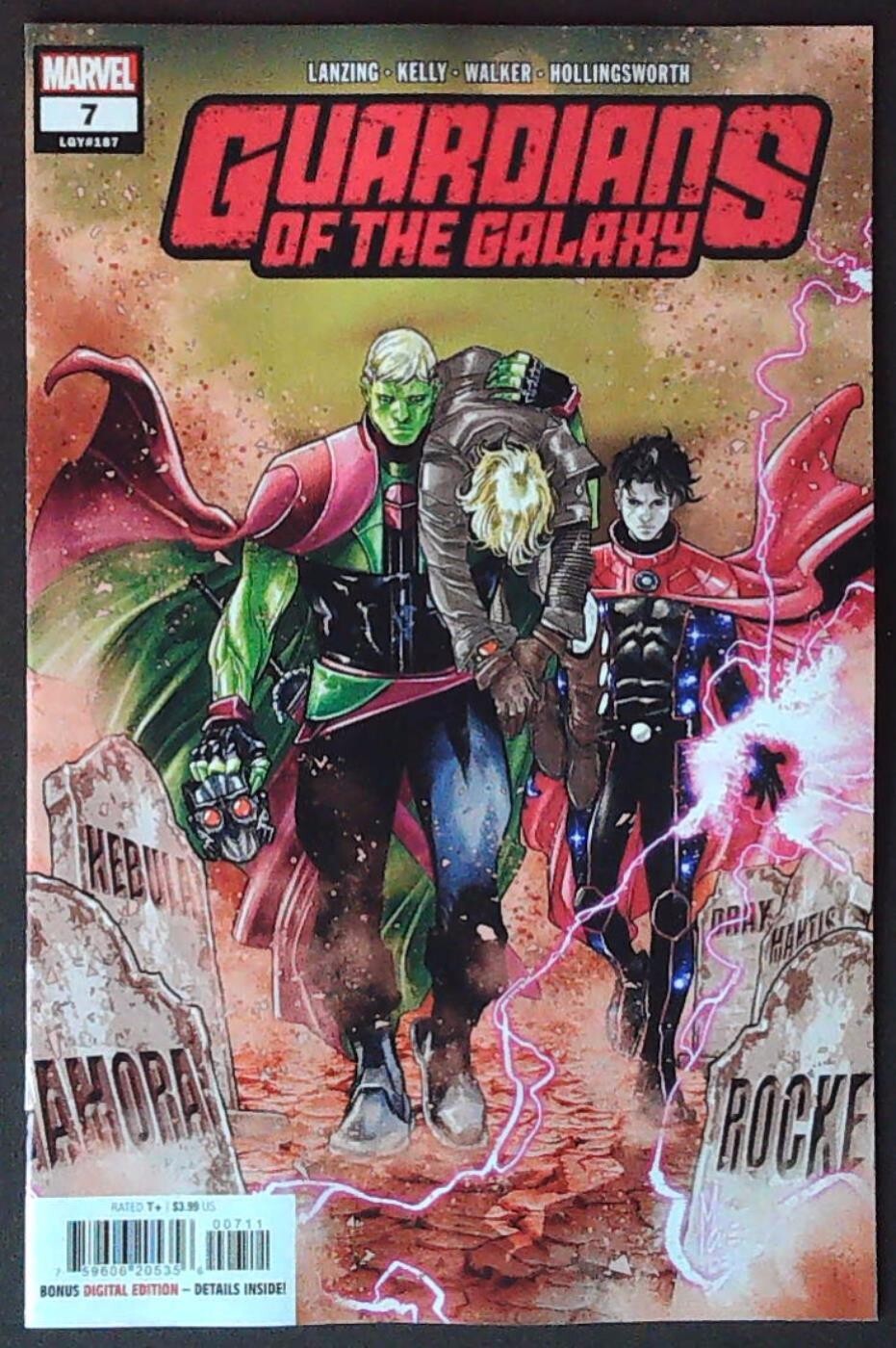 GUARDIANS OF THE GALAXY (2023) #7 - New Bagged
