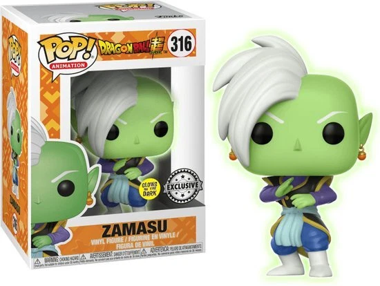 Peluche Dragon Ball Super Zamasu