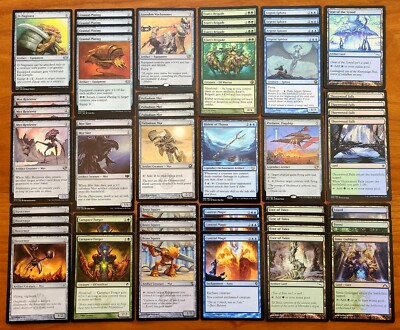 METALCRAFT! - Green Blue Custom Magic MTG Deck - DOTM Wotc | eBay