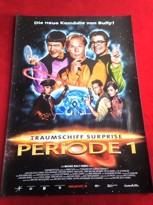 Traumschiff Surprise Kinoplakat Poster A1, Michael Herbig, Bully