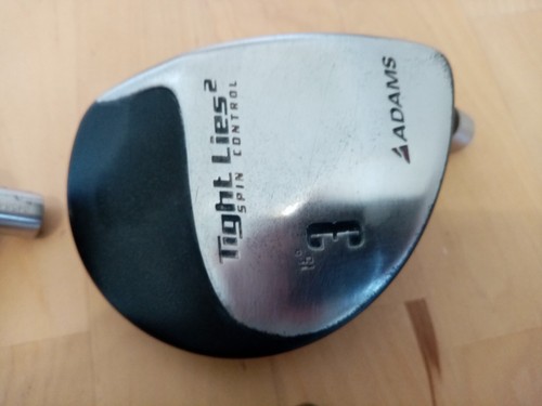 3 wood heads only in good condition x3 - Picture 3 of 8