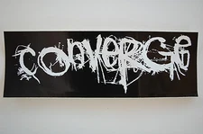 Converge Sticker Vinyl Decal Bumper  Window 6" X 2" (220)