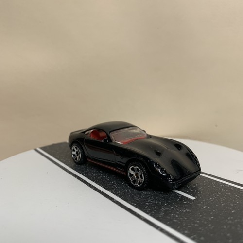 Matchbox MBX 2013 Collection On A Mission TVR Tuscan S Black w/Red Interior NM - Picture 3 of 13
