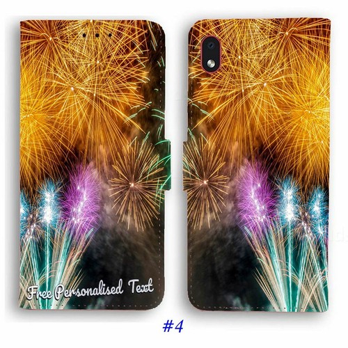 Personalised Text Wallet Phone Cover For Google Pixel 8 7 6 Pro 5 4 4A 3 3A 2 XL - Picture 5 of 11