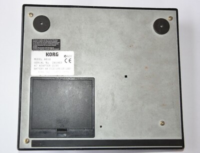 KORG AX1G guitar bass processor multi effect pedal Tone