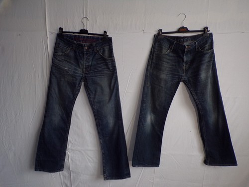TOMMY HILFIGER / LEVIS 2 PANTALONS JEANS ( PJ 02/21/1 ) - 第 3/10 張圖片