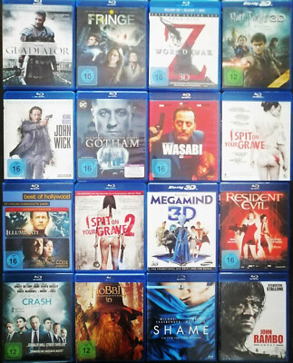 Blu-Ray Sammlung - Top Filme und Serien - Ständige Aktualisierung