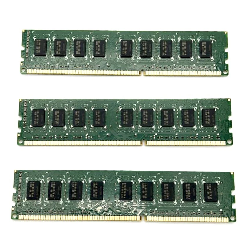 Super Talent 12GB (3x4GB) SERVER RAM PC3-12800 DDR3-1600 MHz SDRAM W1600EB4GS - Image 2 of 2