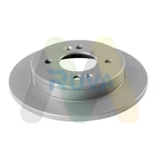 Fits Hyundai i10 2008- 1.0 1.1 CRDi 1.2 + Other Models Ruva Rear 1x Brake Disc