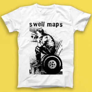 Maglietta Swell Maps Uomo - Multicolore