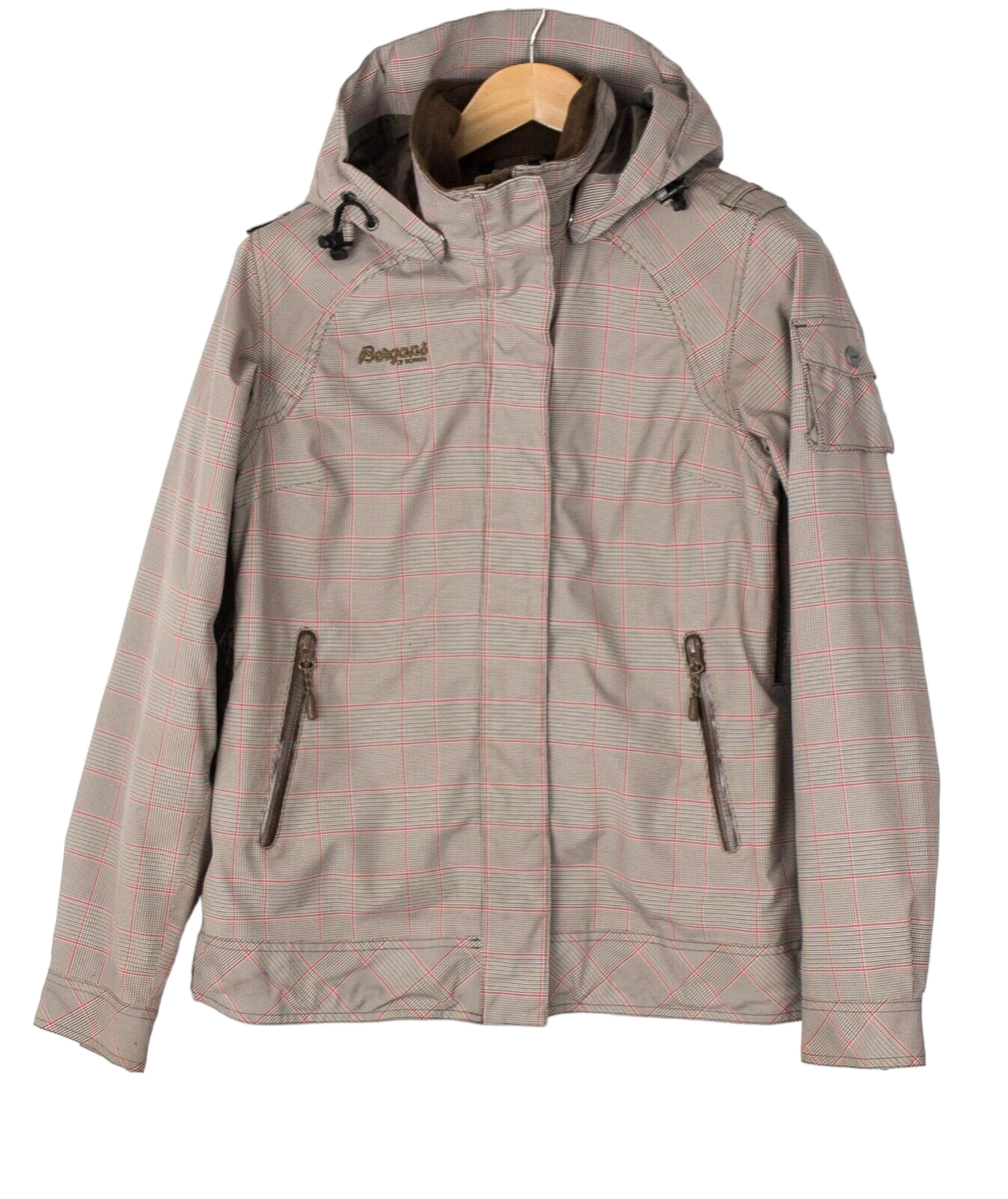 BERGANS OF NORWAY Women 6121 Folgefonna Water Resist Jacket Size M