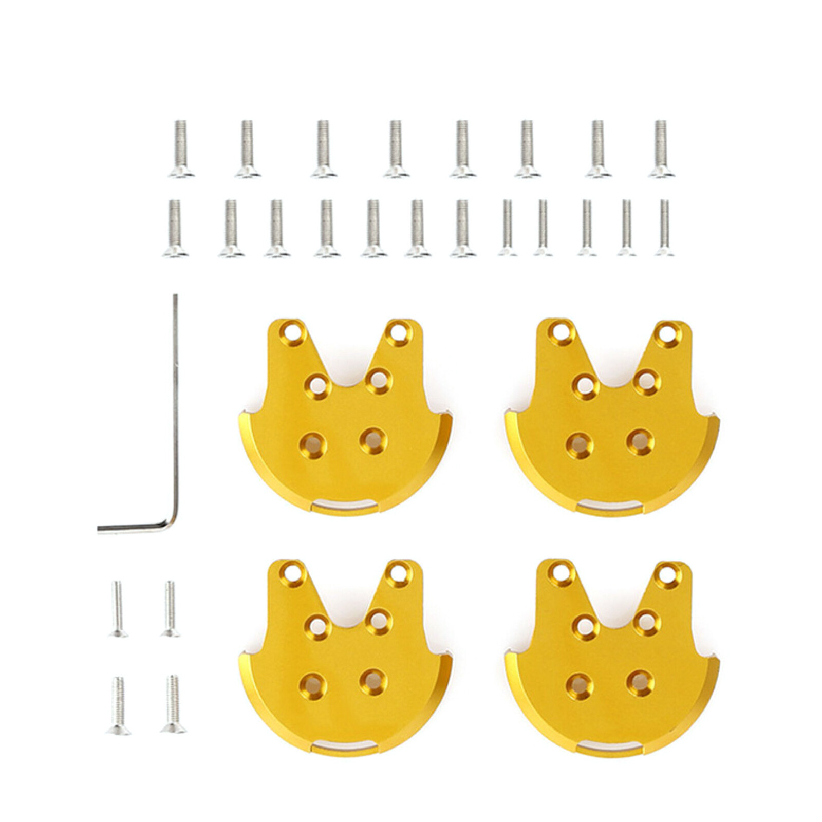 DJI Phantom 3 2 Drone Motor Mount Base Protective Plate Replacement Kit