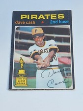 1971 OPC BASEBALL #582 DAVE CASH O-PEE-CHEE SET BREAK HIGHER NUMBER ROOKIE RC 