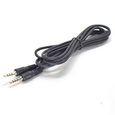 10pcs 2.6M/7FT 3.5mm 1/8" 4 Pole Stereo Male to Male Aux Audio Cord Cable Black