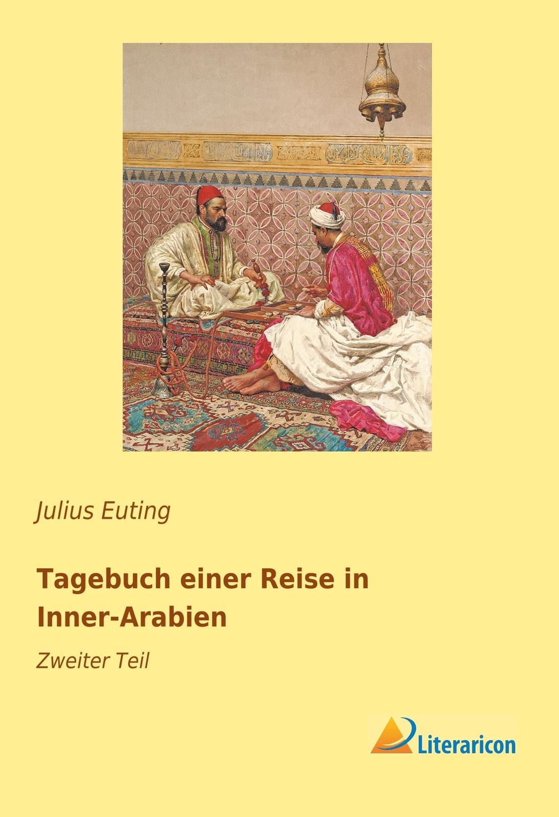 Thumbnail - Tagebuch Einer Reise In Inner-arabien Zweiter Teil Julius Euting