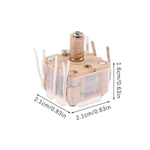 CBM-443BF Am/Fm Radio Thin Film Variable Capacitor 270P Double +20Pfm Double - Zdjęcie 3 z 13