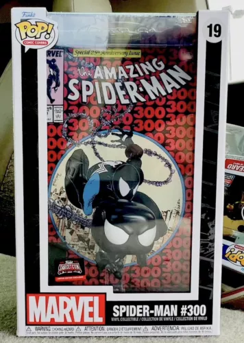 Funko Pop! The Amazing Spider-Man: Spider-Man 300 #19 TargeCon 2023 IN HAND!
