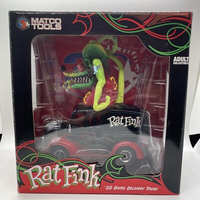 Rat Fink ~  '50 Divco Delivery Truck ~ Matco Tools  ~ Auto World Hobby Ed Roth
