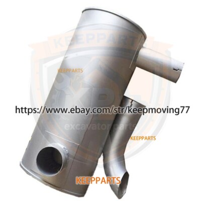 Muffler 2203-1701 for Doosan Daewoo Excavator SOLAR 220LC-V DH220-5 SOLAR 220LL