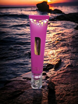 Catrice Summer Obsessed Cooling Lip Oil C01 Wildberry Lillet kühlendes Lippen öl