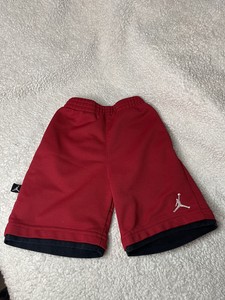 Nike Jordan Baloncesto Pantalones Cortos 2T Rojo Del Niño | eBay