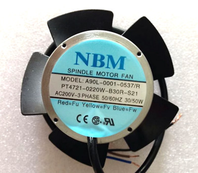 NEW NBM A90L-0001-0537/R Spindle Cooling Fan