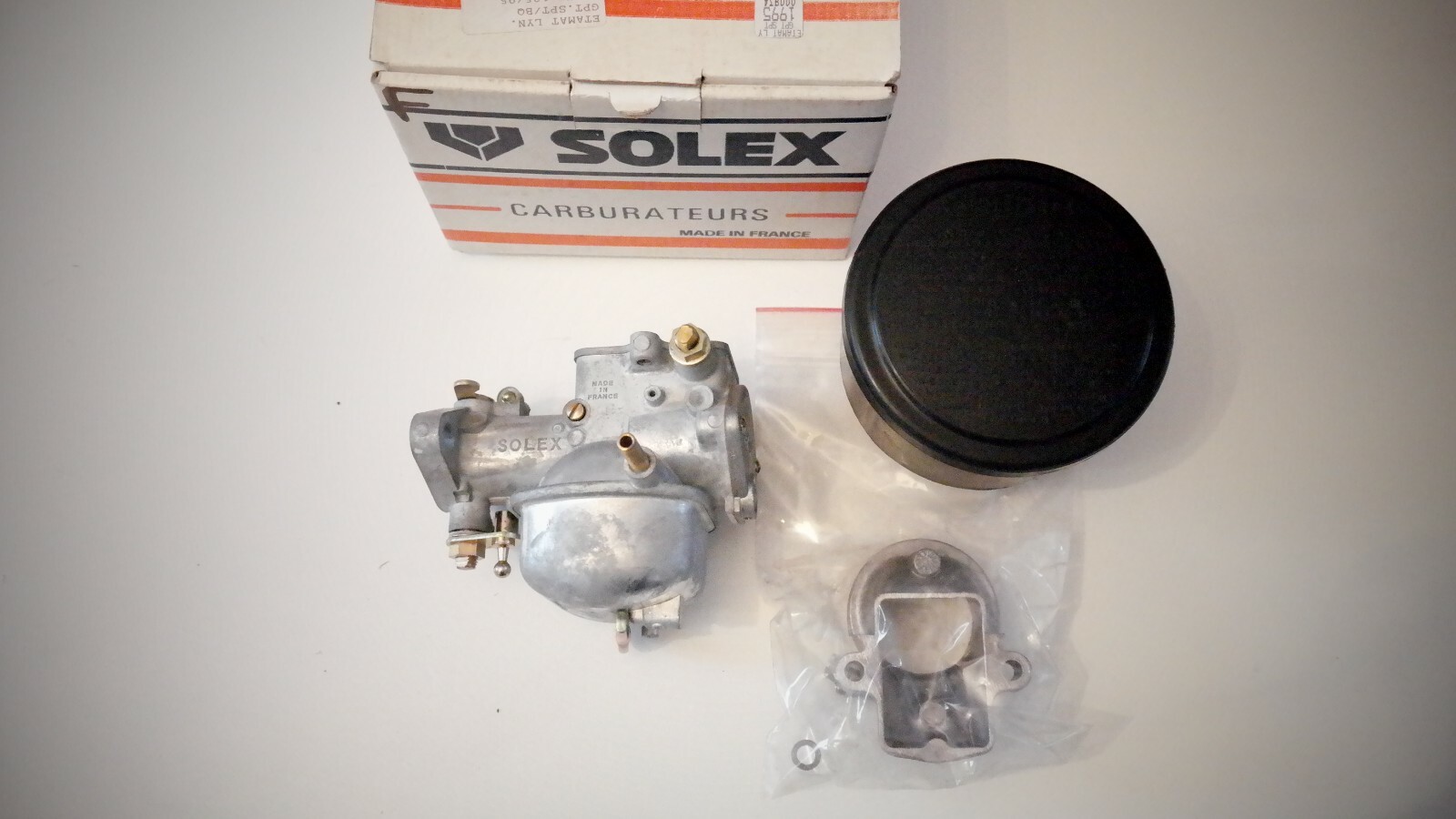 Carburateur Solex 26 NH neuf origine motoculture pour moteur Bernard
