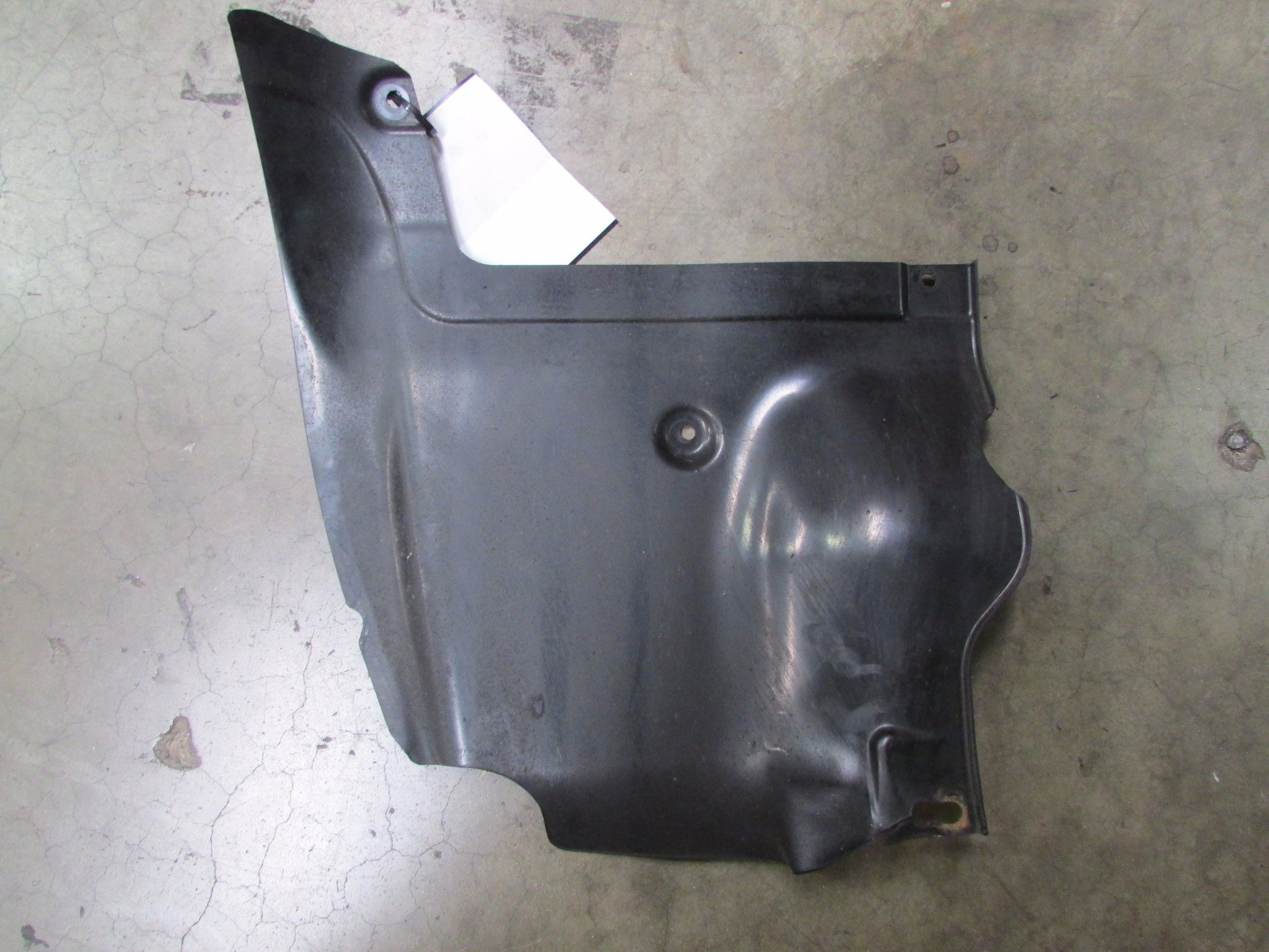 Ferrari 599, RH Right Rear Gravel Guard Panel, Used, P/N 68575400