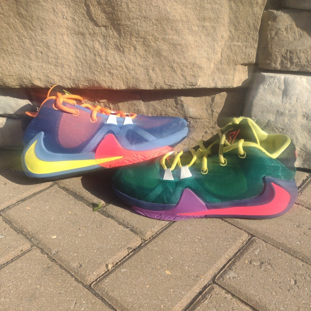 NIKE - NIKEズームフリーク1ZOOM FREAK1&quot;What The&quot;US8.5 NIKE ZOOM FREAK 1 WHAT THE REVIEW & ON FEET!! - YouTube