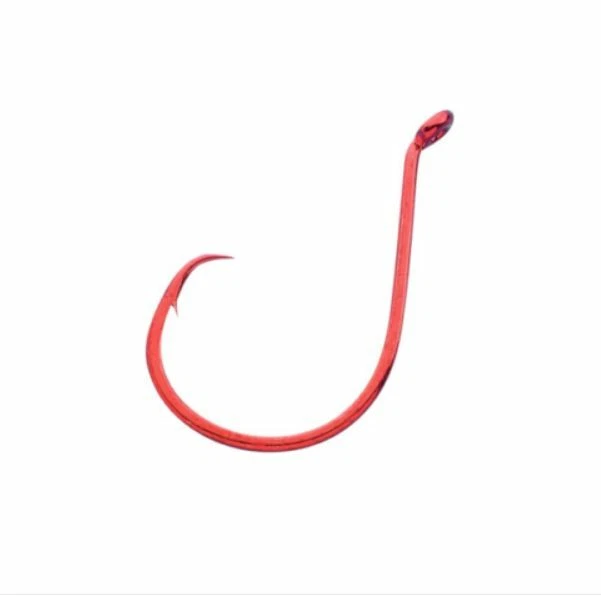 AMI PESCA GAMAKATSU OCTOPUS IN-LINE CIRCLE RED HOOKS LIGHT MARE DRIFTING TONNO - Immagine 3 di 3