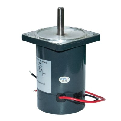 DC Permanenr Magnet Motor 12 V 24 V Durchmesser 60 mm Hochgeschwindigkeit Elektrische Bürste Motor