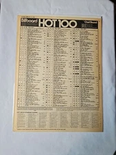 1981, Billboard Proof Print Ad, Approx 12x14, (MHBB2)