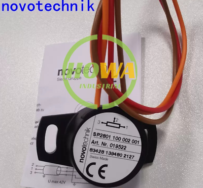 1/pc NEW Novotechnik SP2801 100 002 001 Angular Position 1/pc NEW Novotechnik SP2801 100 002 001 Angular Position