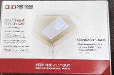 DUO-FORM PLASTICS | SLS1422 | STANDARD SHIELD RV SKYLIGHT SHADE