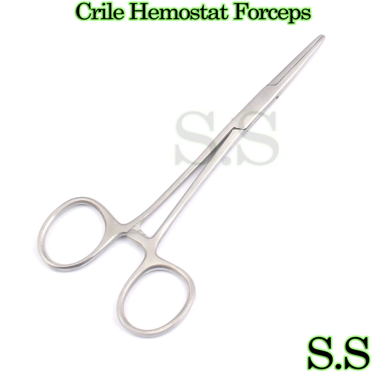 Pinza Termostato Rankin Crile Pinza Crile Locking Forceps In Acciaio Inox Per Pesca A Mosca - Foto 9