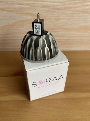 LED - SORAA VIVID MR16-AA1-A1-827-095-36-51 2700 K FLOOD Lamp Light Bulb - Picture 3 of 4