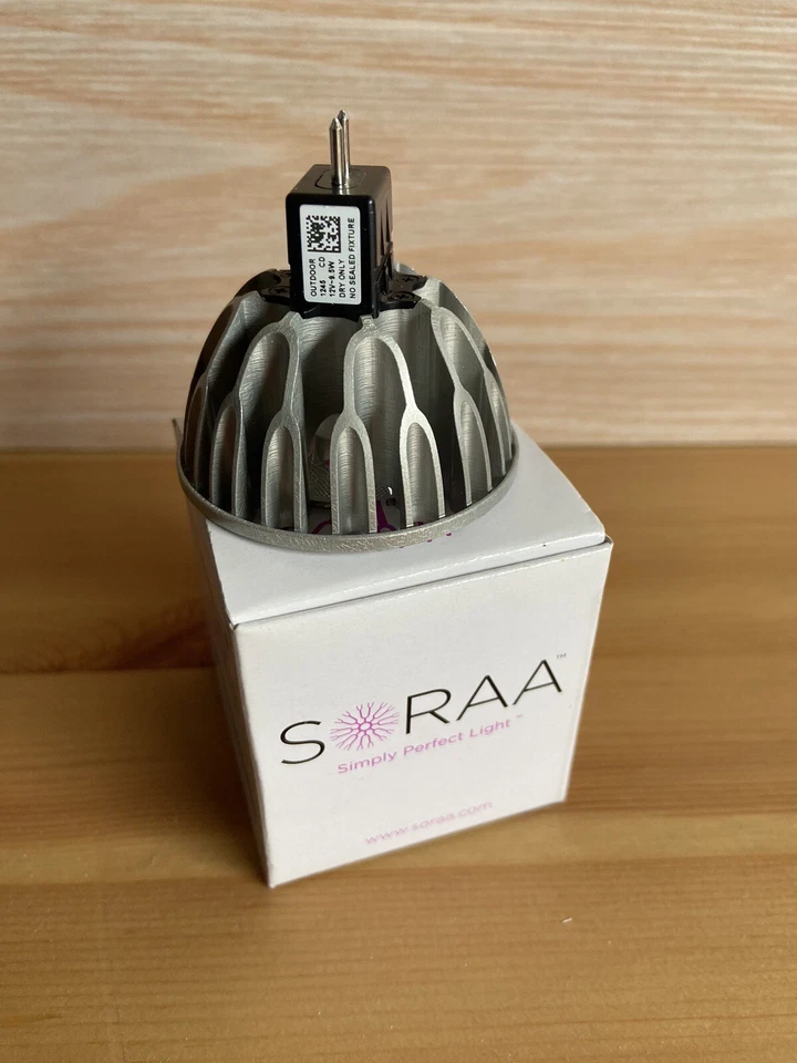 LED - SORAA VIVID MR16-AA1-A1-827-095-36-51 2700 K FLOOD Lamp Light Bulb - Image 3 of 4