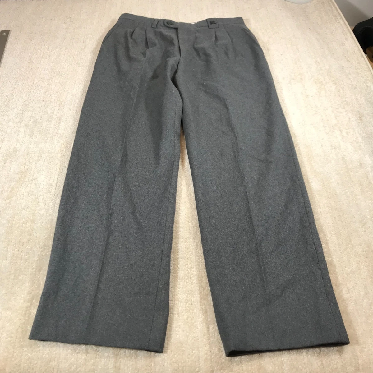 Burberry pants mens grey outlet