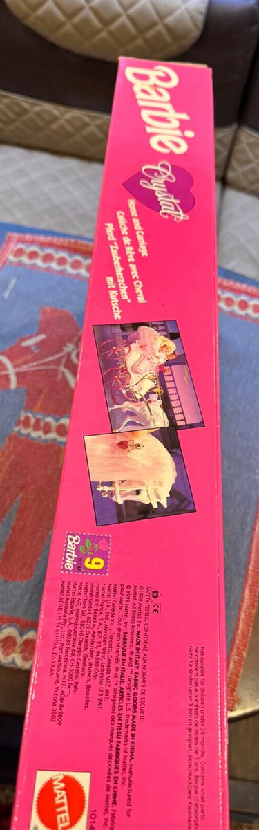 Barbie® as Rapunzel Horse & Carriage - 54255 BarbiePedia