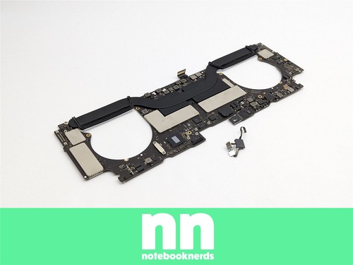 MacBook Pro 15" A1707 Mainboard Logic Board 3,1GHz 16GB 512GB 820-00928-A mit ID