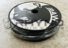 RHYNO AUDIO WORKS 4 GAUGE OFC POWER WIRE - BLACK COLOR (50FT SPOOL) 🔥