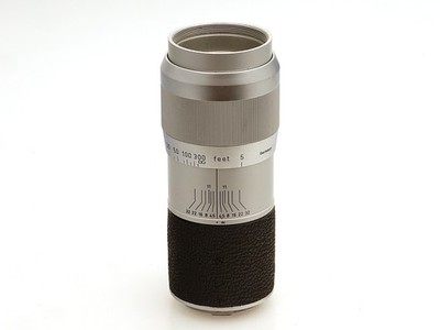 Original Leitz Objektiv Gehäuse ohne Linsen eines Leitz Hektor 4.5 / 135 mm M39