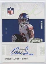 2021 Panini Contenders NFL Ink 62/75 Darius Slayton #INK-DSL Auto 7l6