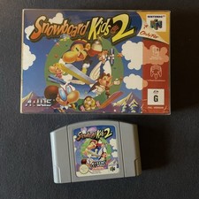 Snowboard Kids 2 - Nintendo 64 - PAL - VGC - ...