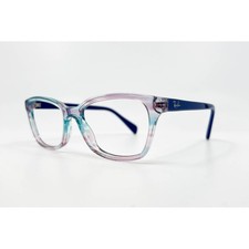 Ray-Ban Eyeglasses Youth Blue Purple RB1591 3807 48-16-130