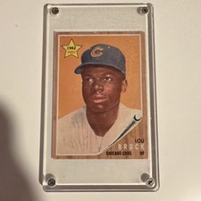 1962 Topps Lou Brock #387 Chicago Cubs HOF Rookie RC!!