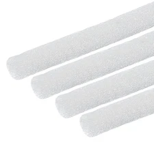 4Roll 1/4"x26ft Backer Rod for Gaps and Joints Foam Caulk Crack Filler White