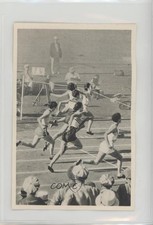 1936 Olympia 1932 Reprint Tobacco Babe Didrikson Zaharias Evelyne Hall #65 04le