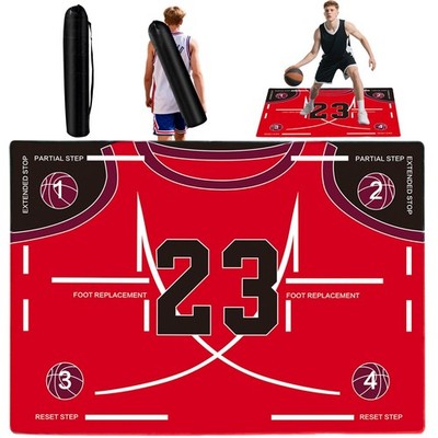 Portable Basketball Footwork Training Mat, Basketball Training Equipment, Agi...
