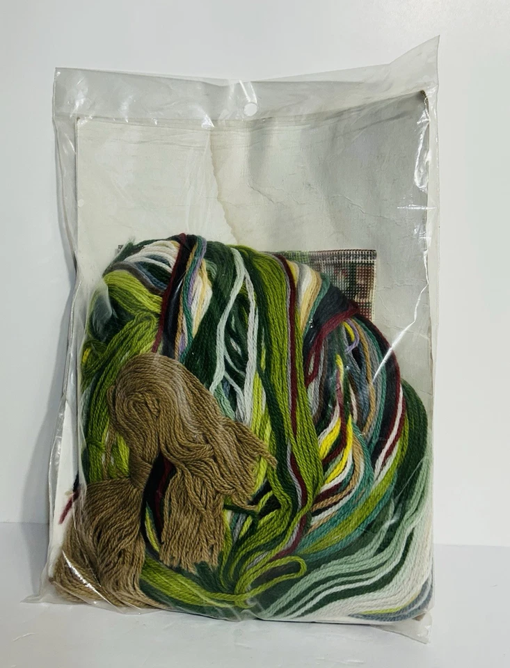 "Kit de punta de aguja Something Special 1987 escena de resorte 20"" x 16"" de John Sloane" Foto 3 de 4